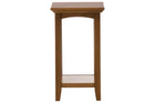 McKenzie Pecan End Table
